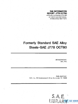 SAE J778A_198010 PDF