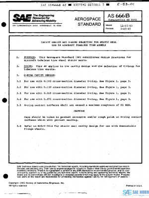 SAE AS666B PDF