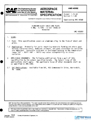 SAE AMS4056E PDF