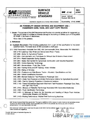 SAE J1142_199106 PDF