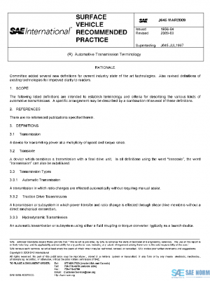 SAE J645_200903 PDF