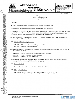 SAE AMS4713B PDF