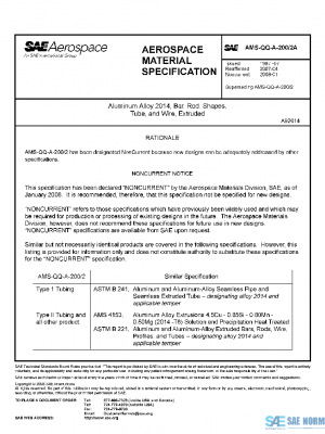 SAE AMSQQA200/2A PDF