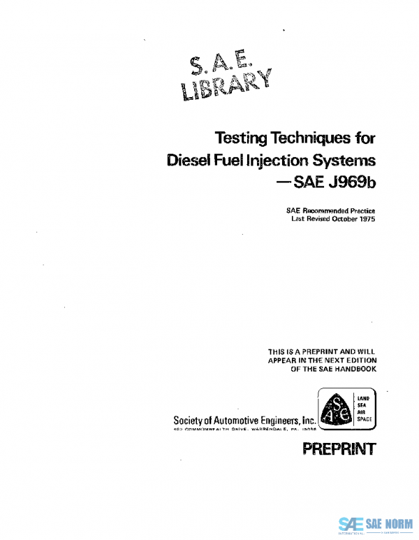 SAE J969B_197510 PDF