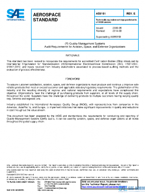 SAE AS9101E PDF
