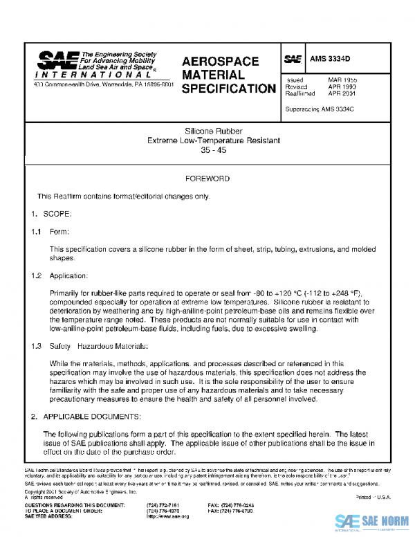 SAE AMS3334D PDF