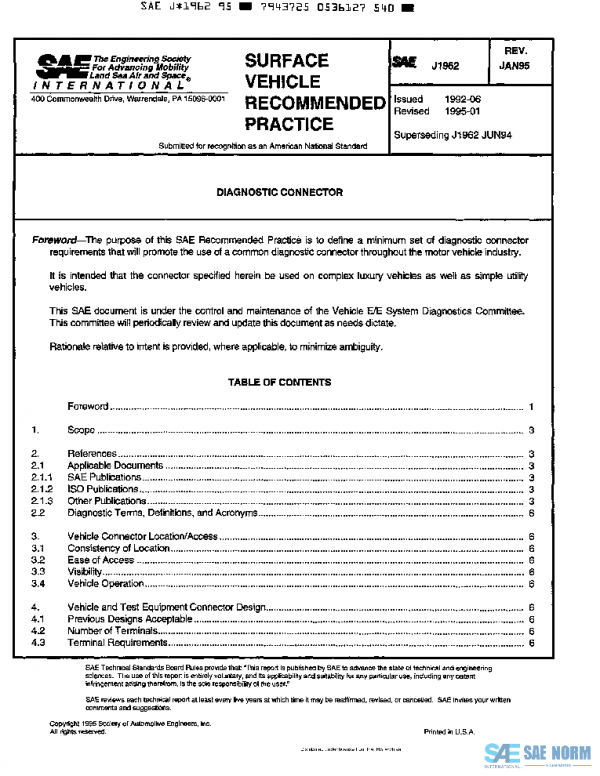 SAE J1962_199501 PDF