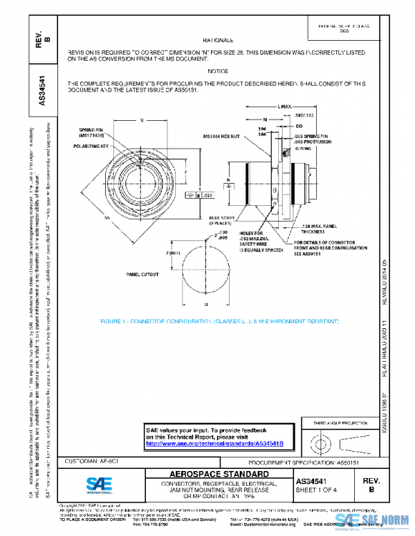 SAE AS34541B PDF