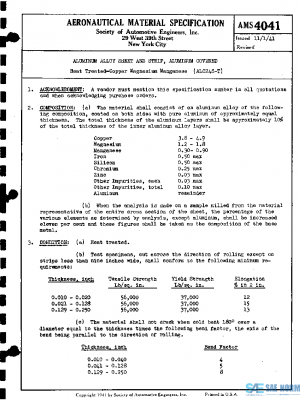 SAE AMS4041 PDF