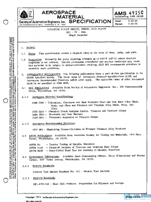 SAE AMS4915C PDF