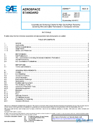 SAE AS4461D PDF