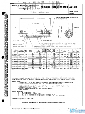 SAE AS1017 PDF