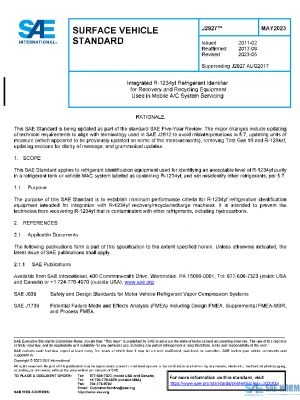 SAE J2927_202305 PDF
