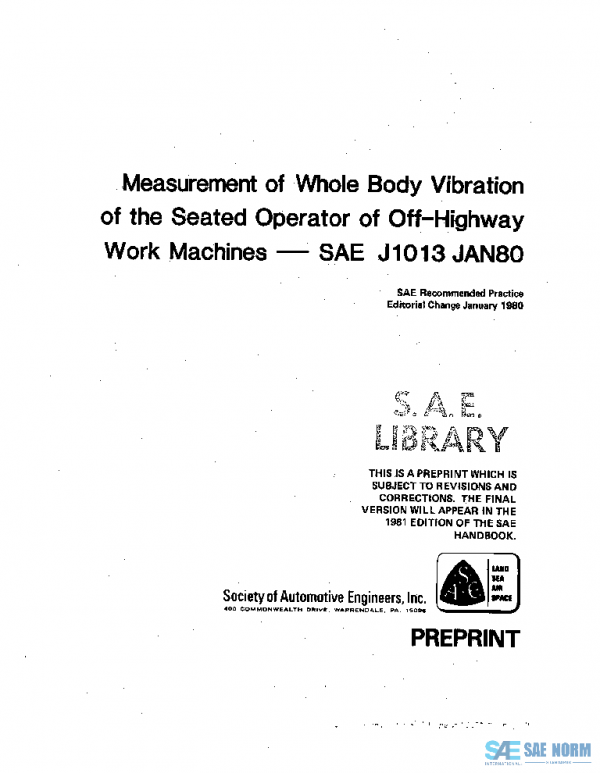 SAE J1013_198001 PDF