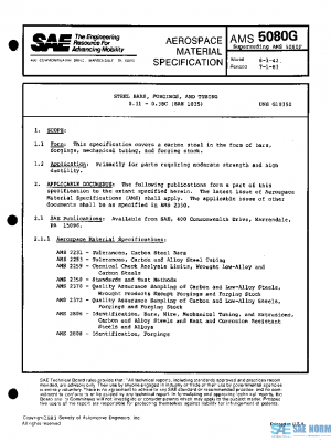 SAE AMS5080G PDF