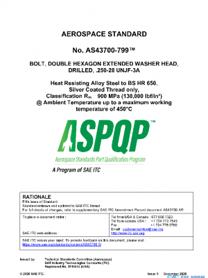 SAE AS43700-5 PDF