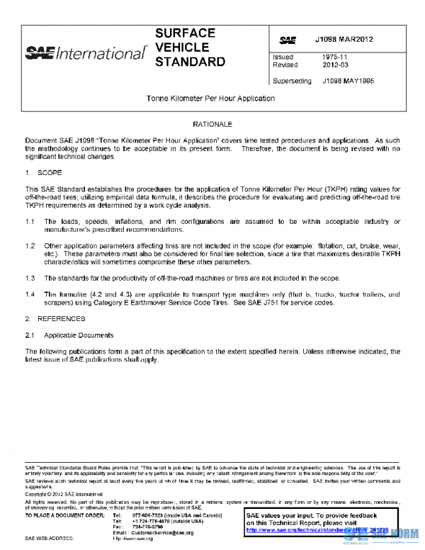 SAE J1098_201203 PDF