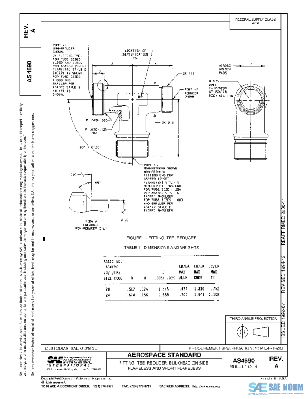 SAE AS4690A PDF