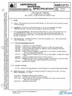 SAE AMS6317D PDF