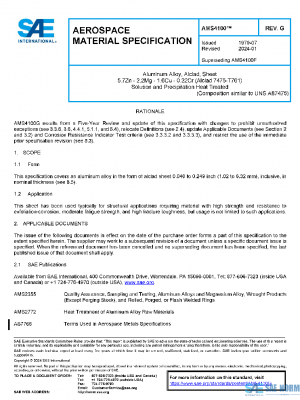 SAE AMS4100G PDF