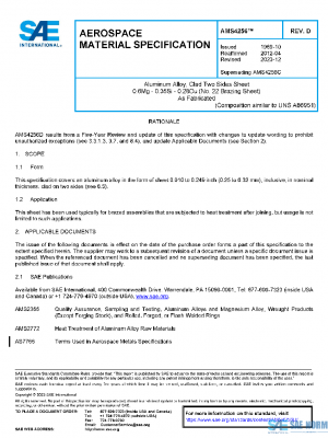 SAE AMS4256D PDF