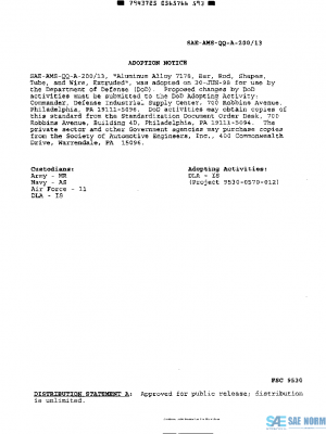 SAE AMSQQA200/13 PDF