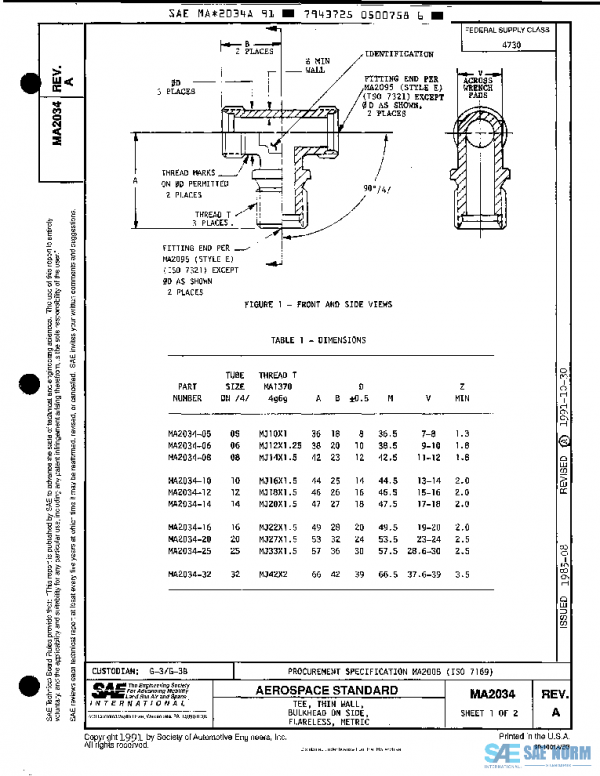 SAE MA2034A PDF SAE MA2034A PDF
