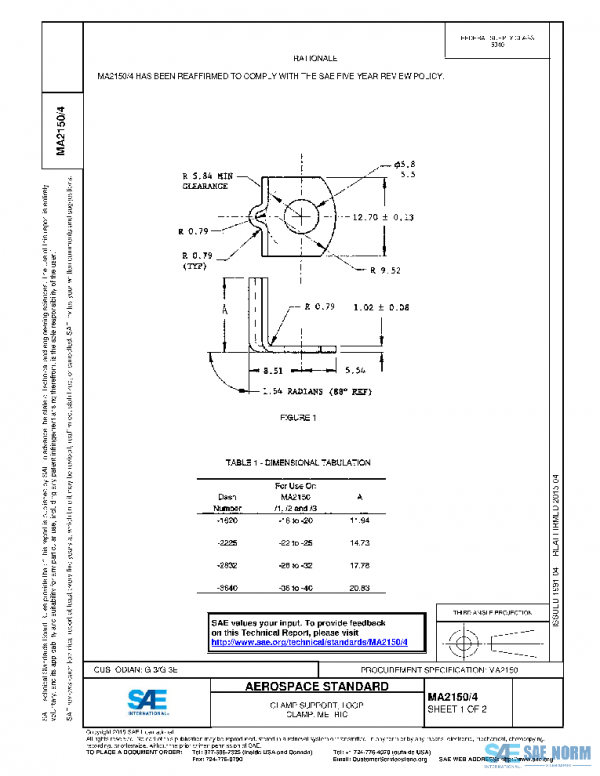 SAE MA2150/4 PDF