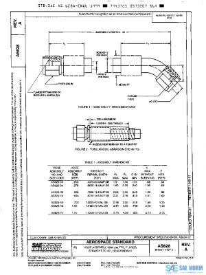 SAE AS628A PDF