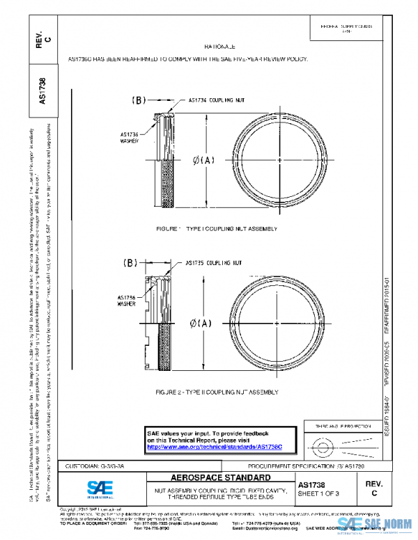 SAE AS1738C PDF