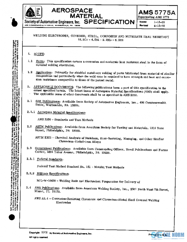 SAE AMS5775A PDF