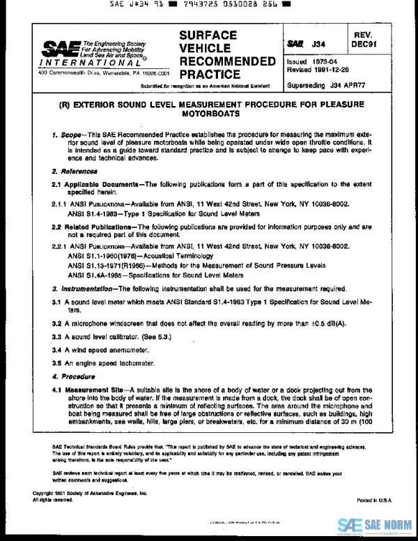 SAE J34_199112 PDF