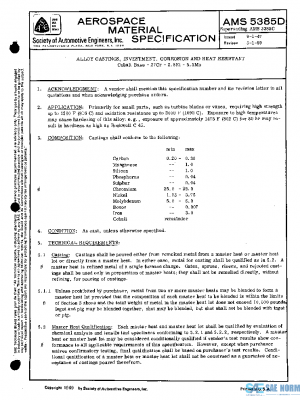 SAE AMS5385D PDF