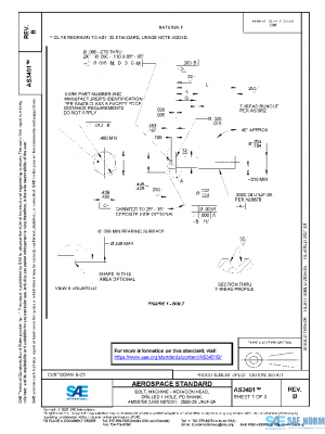 SAE AS3401B PDF