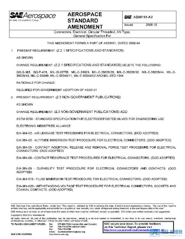 SAE AS50151_A2 PDF