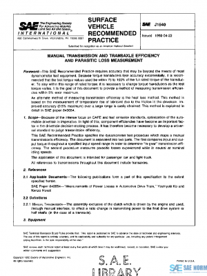 SAE J1540_199204 PDF