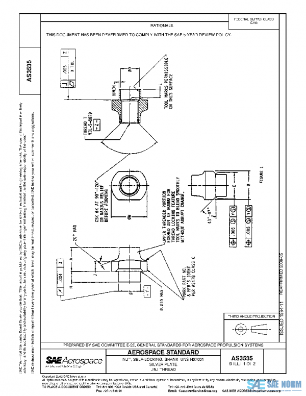 SAE AS3535 PDF