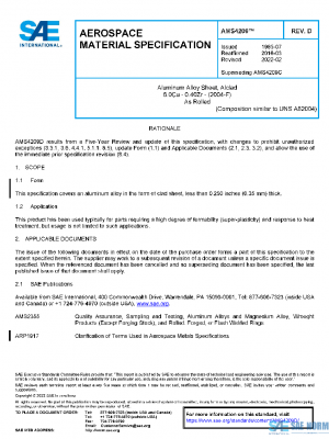 SAE AMS4209D PDF