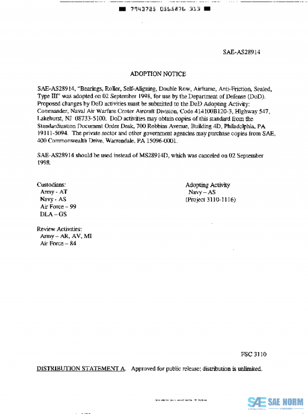 SAE AS28914 PDF SAE AS28914 PDF