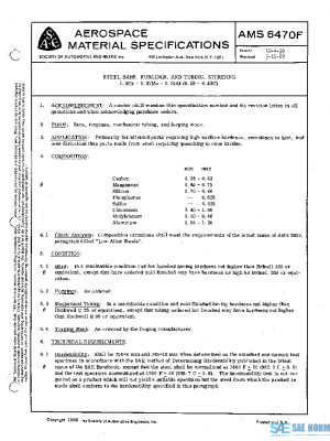 SAE AMS6470F PDF