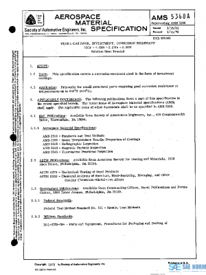 SAE AMS5368A PDF
