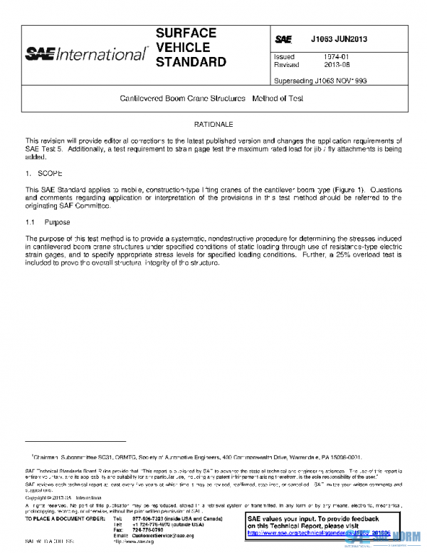 SAE J1063_201306 PDF