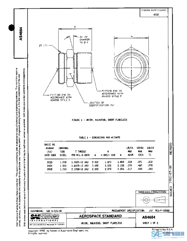 SAE AS4664 PDF