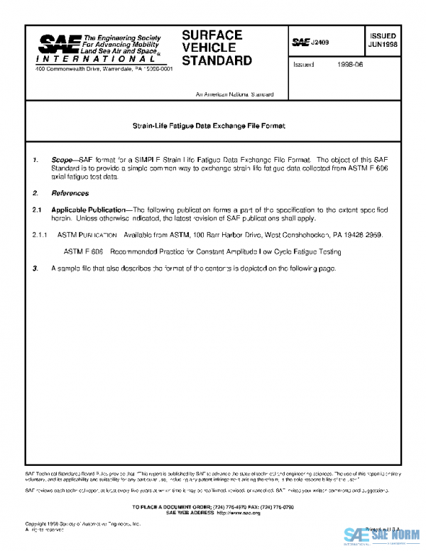 SAE J2409_199806 PDF
