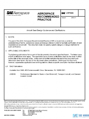 SAE ARP5526 PDF