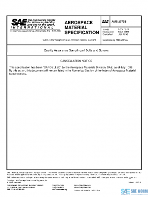 SAE AMS2373B PDF
