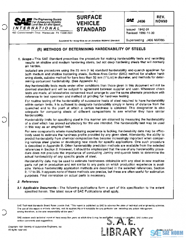 SAE J406_199011 PDF