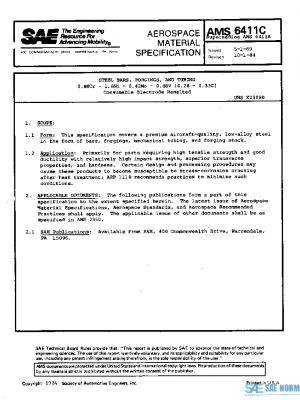 SAE AMS6411C PDF