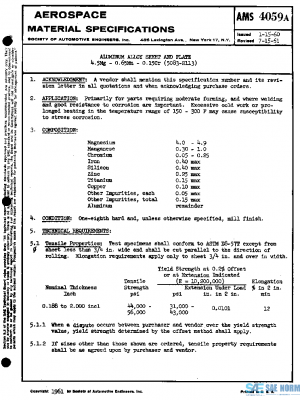 SAE AMS4059A PDF