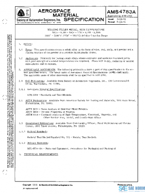 SAE AMS4783A PDF